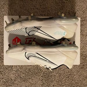 Mike Trout baseball cleats.